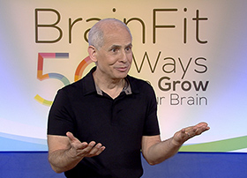 Dr. Daniel Amen - With my wife Tana at WHYY-FM promoting our new Public  Television Show: BrainFit 50 Ways To Grow Your Brain. Check your local  listings!