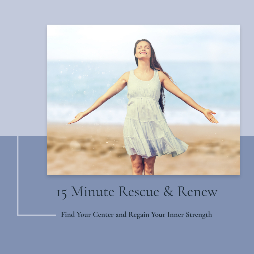 15 Minute Rescue & Renew Wellness | Centerpointe Research Institute